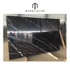 PFM Chinese factory Nero Margiua natural black marble slabs suppliers