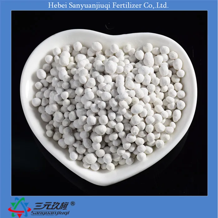 Agricultural Compound Fertilizer NPK 16-16-16 Quick Release Granular from Manufacturer in China