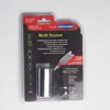 Double Bubble Box 7-19Mm Universal Socket Magic Socket Drill Power Ratchet Wrench Gator Socket
