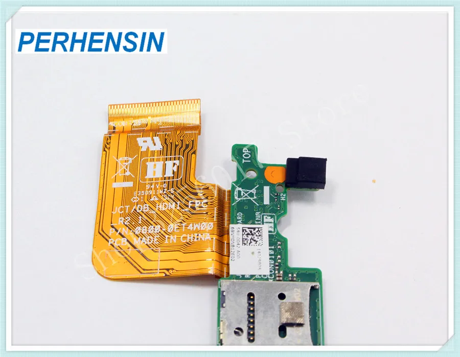 Micro USB HDMI Charging Port IO Board FOR DELL Venue 11 Pro 5130 7130 7139 4