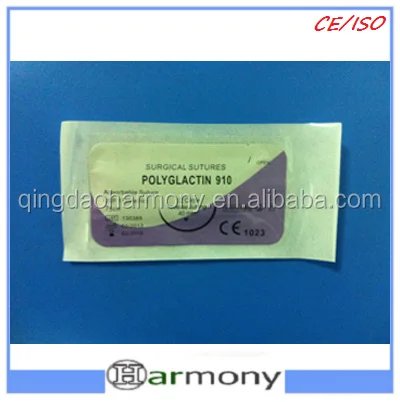 Surgial poliglactina 910 (pgla) sutura L01100