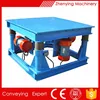 Concrete laboratory magnetic vibrating table