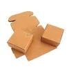 Cheap Collapsible Recycled Small Brown Kraft Paper Square Soap Box