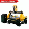 ELE1212 4axis cnc router metal engraving machine
