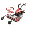 Italy technology multi-purpose Two wheel walking tractor with flail mulcher mower machine
