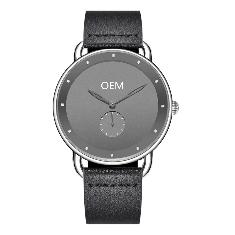 Genuine Leather Quartz Custom Made Mens Watch OEM Sports Men Chronograph Subdial Watch Your Logo Custom Watch, Black;grey
Genuine Leather Quartz Custom Made Mens Watch OEM Sports Men Chronograph Subdial Watch Your Logo Custom Watch, Black;grey