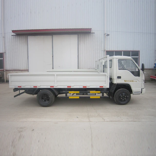 Foton 130hp 4*2 5ton 5000kg Dry Cargo Box electric mini truck for sale