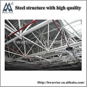 steel space frame structure building