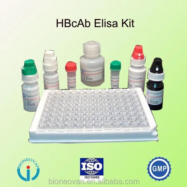 HBcAb Prueba Elisa Kit/antígeno De Superficie De La Hepatitis B Elisa ...