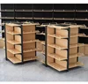 wooden Grocery Store Display Shelves with super heavy loading