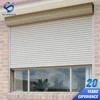 Residential Decorative Interior Sound Proof Motorized Aluminium Security Outdoor Window Shutters