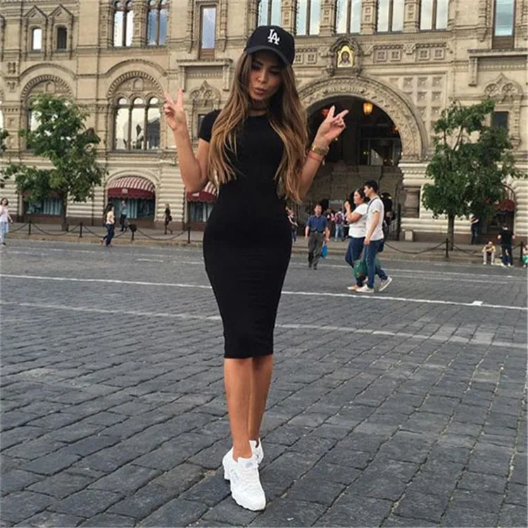 Drop Shipping Womens Vestido Short Sleeve Dresses Slim pencil long Bodycon Dress Tunic Dress, Gray, green, black
Drop Shipping Womens Vestido Short Sleeve Dresses Slim pencil long Bodycon Dress Tunic Dress, Gray, green, black
