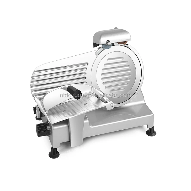 Commercial Semi Automatic Electric Frozen Meat Slicer