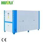 Water Chiller 40HP Industrial Water Cooling Chiller With Buffer Tank For Extruder