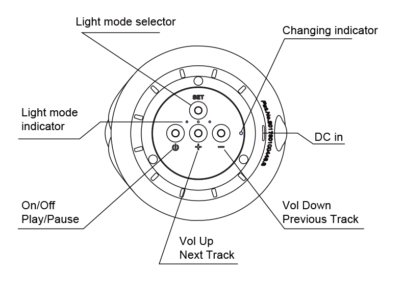 Led Light Lamp 10 Best Wireless Outdoor Speakers Sound - ANKUX.COM