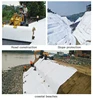 NEEDLE PUNCHED POLYESTER GEOTEXTILE MANUFACTURER