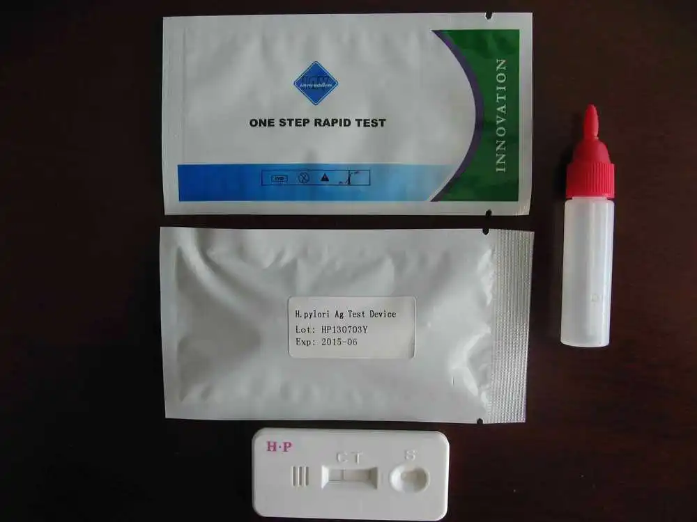 Ce Marked H.pylori (helicobacter Pylori ) Antigen Fecal Rapid Test Kit