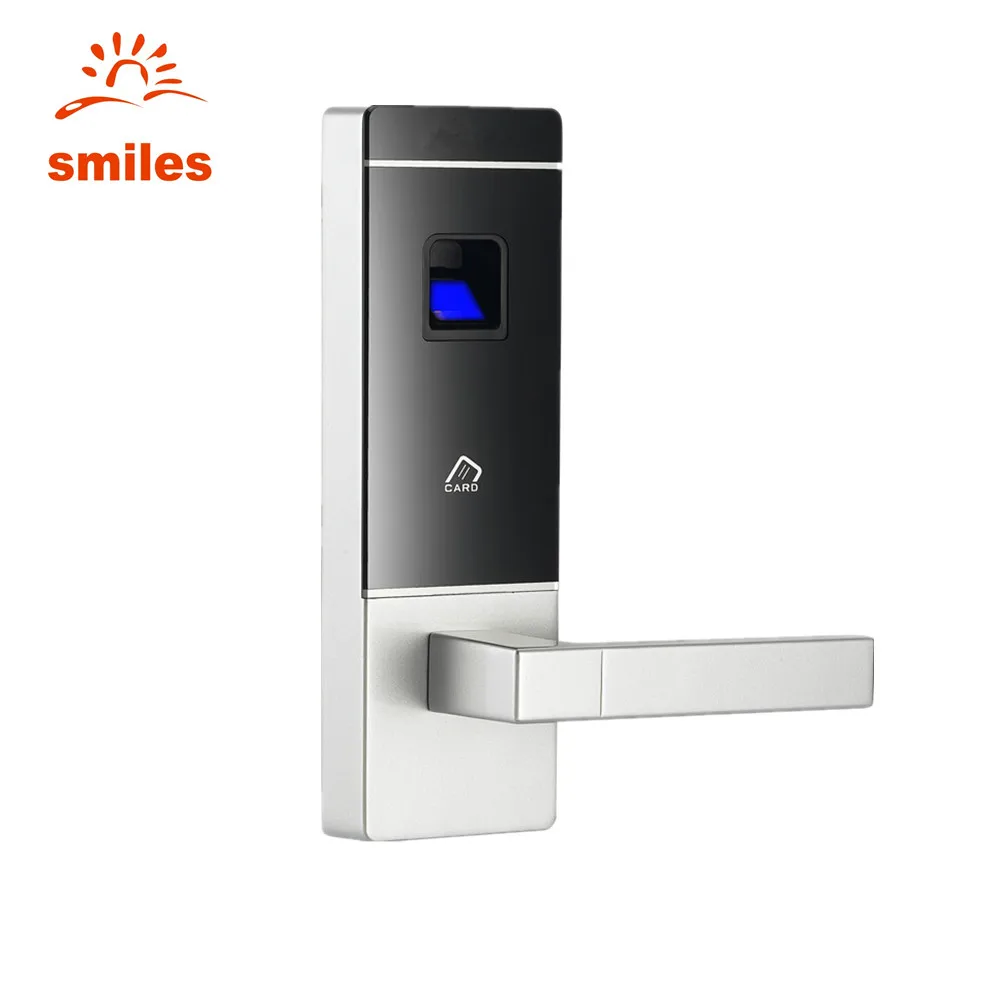 Manufacturer Smart Home Fingerprint Door Lock With RFID card