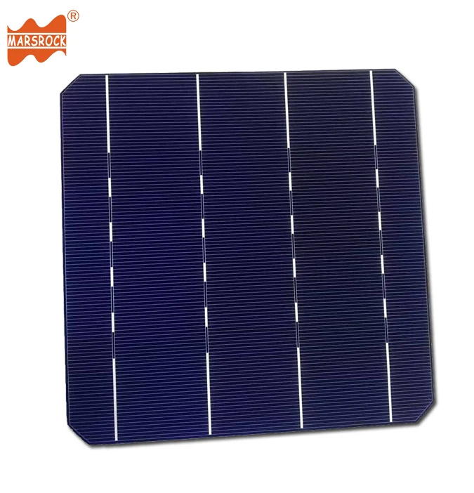 4.98-5.13W 20.4-21% high efficiency A Grade 4BB 6x6'' mono solar cell 156x156