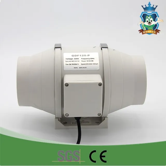 Air conditioner indoor motor exhaust mini centrifugal exhaust fan