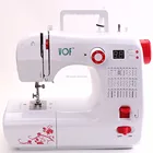 VOF FHSM-702 Manual leather Zigzag Mini Overlock Household Button Portable Sewing Machine