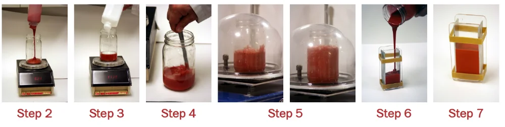 How to make silicone molds