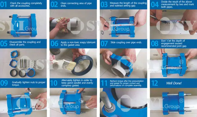 swivel joint for pipe - SYI Group