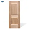 JHK-017 Cheap Interior Wall Paneling EV OAK HDF Moulded Door Skin Panel For Europe Design Door