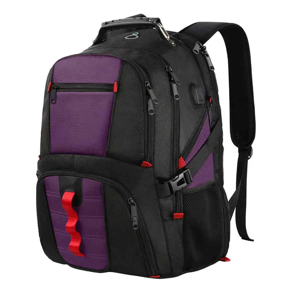 Large capacity travelling heavy duty laptop swiss gear backpack with large compartment for men 
Large capacity travelling heavy duty laptop swiss gear backpack with large compartment for men