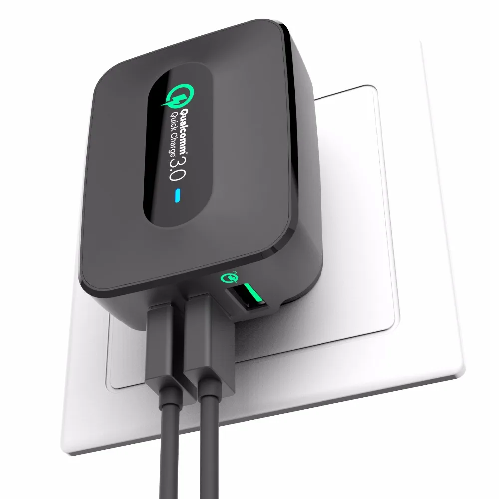 SINGLES DAY hot sale household items made china Qualcomm quick charge 3.0 wall adapter, Oem colors adapter
SINGLES DAY hot sale household items made china Qualcomm quick charge 3.0 wall adapter, Oem colors adapter
