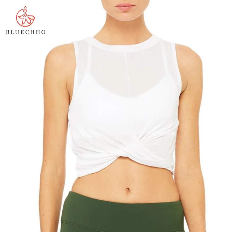 Women Tank Tops Compression Crop Fitness & Yoga Wear Gym Yoga Crop Top, Customized colors
Women Tank Tops Compression Crop Fitness & Yoga Wear Gym Yoga Crop Top, Customized colors