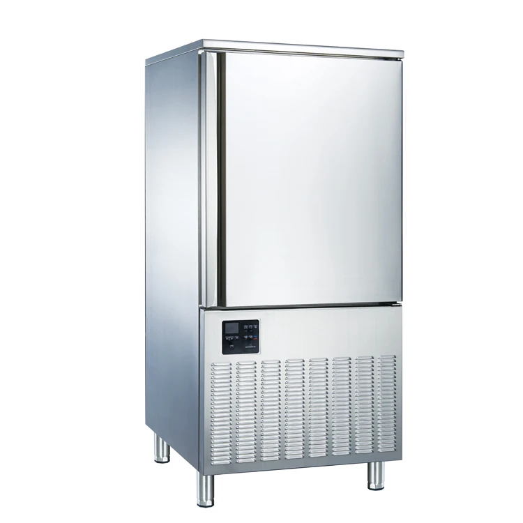 Hot Sale 280L Commercial Stainless Steel Air Blast Freezer Equipment  for Fish and Chicken Made in Guangzhou