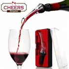 Direct Factory Woodpecker Vintorio Wine Aerator Bottle Pourer, Best Aerating Pourer and Decanter Spout For Red Wine
