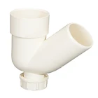 TOP manufacture ISO3633 single socket trap PVC Sanitary Fitting for Drainage