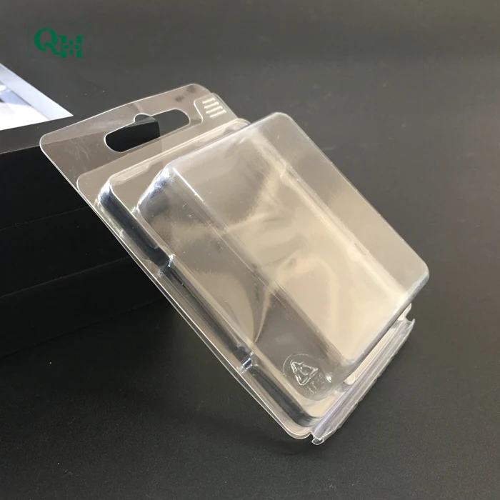 cosmetic blister clamshell packaging