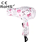New Printed Design Electric Hair Dryer Wholesale