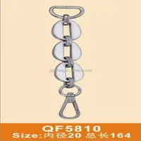 QF5810 Fashion Light Gold Metal Accessory