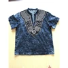 Royal wolf denim kurti manufacturer kurta embroidered shirt men kurtas and jeans