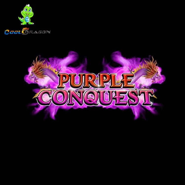 Arcades Fish Hunter Purple Conquest 8 Player Fishing Video Gambling Game Machine Software
Arcades Fish Hunter Purple Conquest 8 Player Fishing Video Gambling Game Machine Software