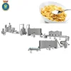 automatic puffing breakfast cereal corn flakes making extrusion machine manufacturers price