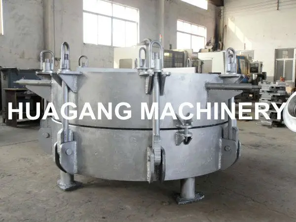 Manufacturer supply segmented mold vulcanizing machine