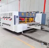 High speed corrugated cardboard printing slotting die-cutting machine making paper box machine multi colour carton box printer