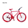 60mm Customized Cheap Price Colorful Fixed Gear bicycle Factory Direct Sale Sport Bikes