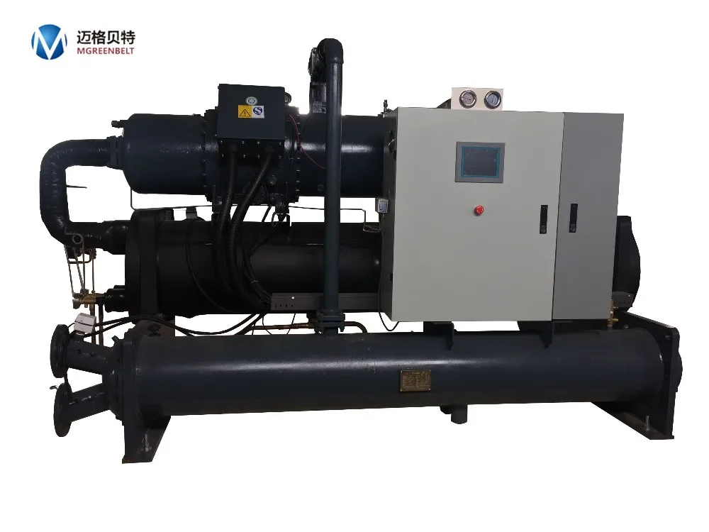 150 Tr 160hp Screw Compressor Water Cooled Chiller 480kw Water Chiller