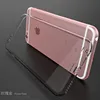 Dustproof plug Ultra-thin Transparent tpu mobile phone shell case for iphone 6s computer and accessories case