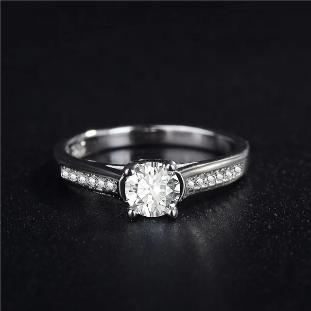 5mm Round Zircon Wedding Rings for Women Unique Heart Shaped Side Anel Fashion Silvery Jewelry Wholesale
5mm Round Zircon Wedding Rings for Women Unique Heart Shaped Side Anel Fashion Silvery Jewelry Wholesale