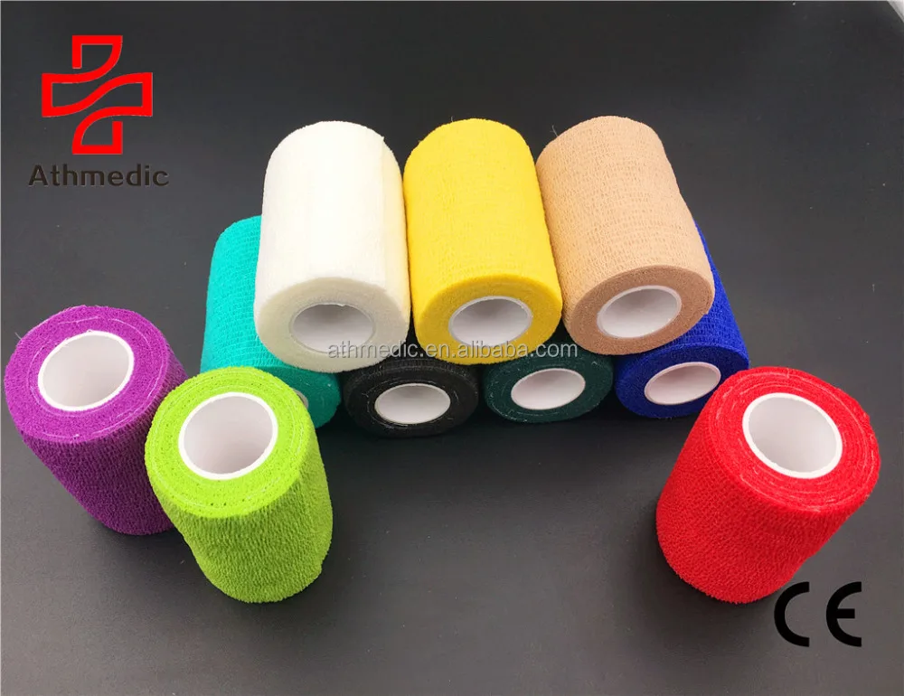 2021 Athmedic sport China pet horse cohesive bandage Cohesive Flexible Bandage Self Adherent bandage
2021 Athmedic sport China pet horse cohesive bandage Cohesive Flexible Bandage Self Adherent bandage
