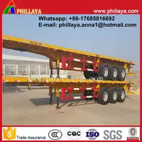 China Supplier Direct Factory 40ft Flatbed