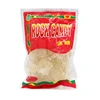 brown refined rock sugar for soup and food cooking
