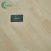 Solid hard wood sports flooring